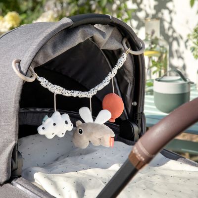 Done By Deer Pram Toy Happy Clouds Sand