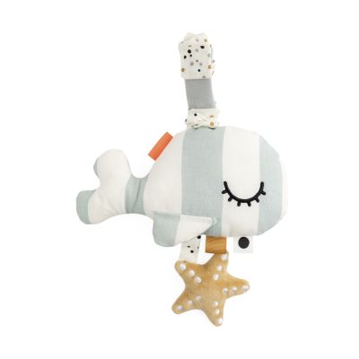 Done By Deer To Go Activity Set Sea Friends Blue/Mustard