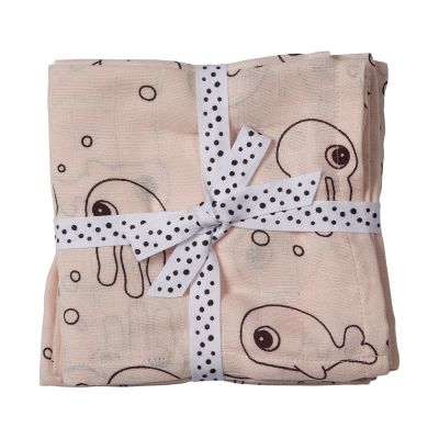 Done by Deer Sea Friends Wikkeldoeken 2 Stuks