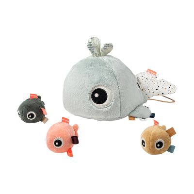 Done By Deer Hide & Seek Activity Toy - Wally - Blue Done By Deer Hide & Seek Activity Toy - Wally - Blue