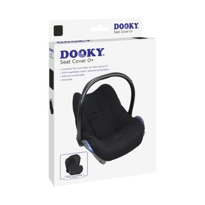 Dooky Autostoelhoes Black Uni 0+ Dooky Autostoelhoes Black Uni 0+