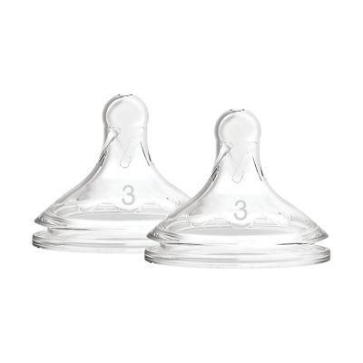 Dr. Brown's Flesspeen Brede Hals Options+ Fase 3 2-Pack