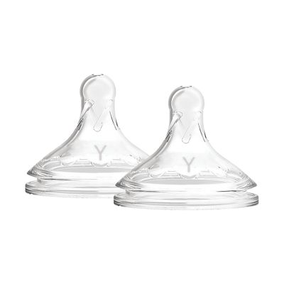 Dr. Brown's Flesspeen Brede Hals Options+ Y-Cut 2-Pack