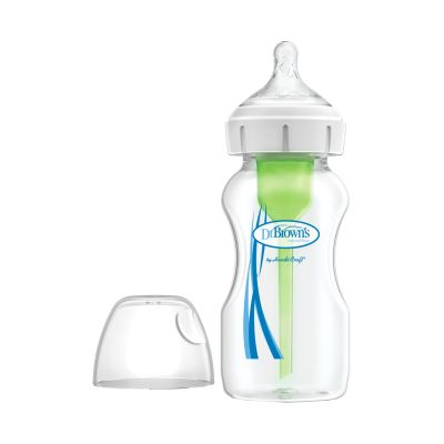 Dr. Brown&#039;s Fles Brede Hals Options+ 270ml