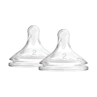 Dr. Brown's Flesspeen Brede Hals Options+ Fase 2 2-Pack Dr. Brown's Flesspeen Brede Hals Options+ Fase 2 2-Pack