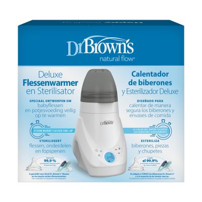 Dr. Brown's Flesverwarmer En Sterilisator