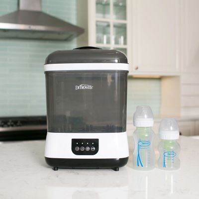 Dr. Brown's Sterilisator met Droogfunctie Dr. Brown's Sterilisator met Droogfunctie