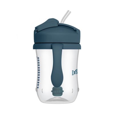 Dr. Brown's Rietjesbeker - 270 ml - Blauw