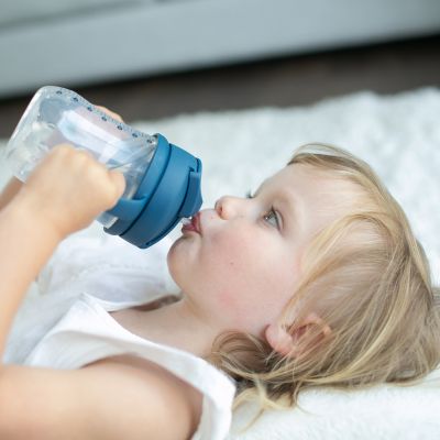 Dr. Brown's Rietjesbeker - 270 ml - Blauw