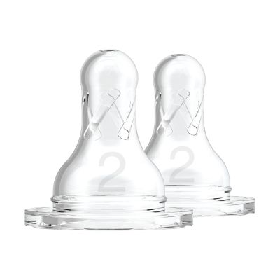 Dr. Brown&#039;s Flesspeen Standaard Hals Fase 2 2-Pack
