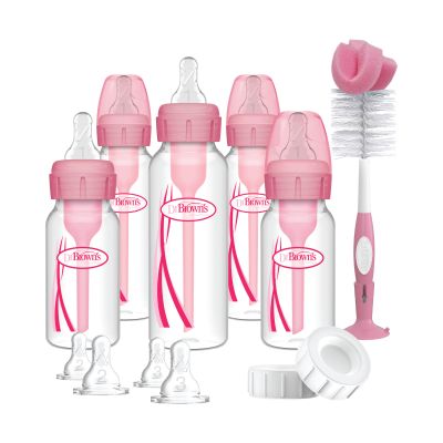 Dr. Brown's Giftset Standaard Options+ Roze