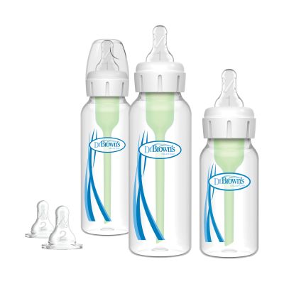 Dr. Brown's Starterset Standaard Hals Options+