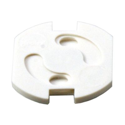 Jippie's Stopcontactbeveiligers Wit (5 stuks)