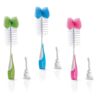 Munchkin Bottle & Teat Brush 2in1