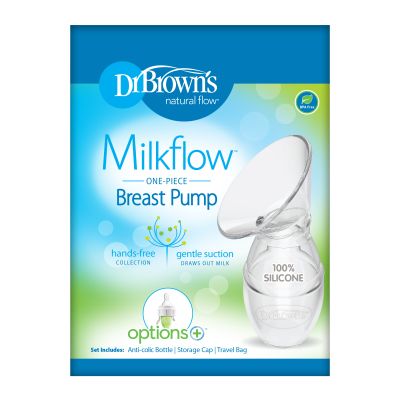 Dr. Brown's Borstkolf One-Piece Siliconen Dr. Brown's Borstkolf One-Piece Siliconen