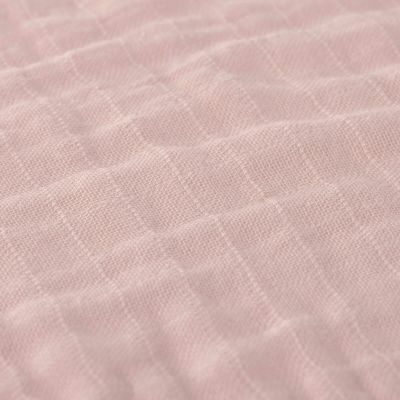 Pink/Milky/Rust Swaddle & Burp Blanket L Pink/Milky/Rust 85 x 85 cm Pink/Milky/Rust Swaddle & Burp Blanket L Pink/Milky/Rust 85 x 85 cm