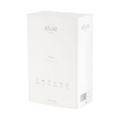Elvie Pump Borstkolf Flessen (3-Pack) Elvie Pump Borstkolf Flessen (3-Pack)