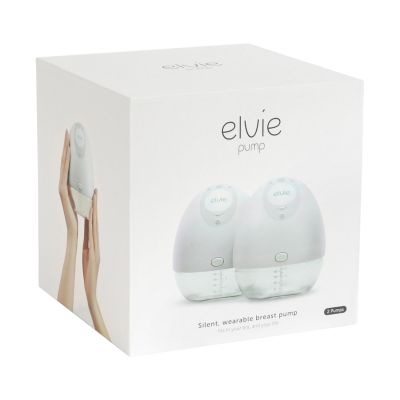 Elvie Pump Dubbele Draagbare Elektrische Borstkolf Elvie Pump Dubbele Draagbare Elektrische Borstkolf