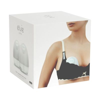 Elvie Pump Dubbele Draagbare Elektrische Borstkolf Elvie Pump Dubbele Draagbare Elektrische Borstkolf