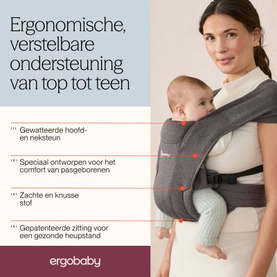 Ergobaby Draagzak Embrace Cream Ergobaby Draagzak Embrace Cream
