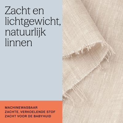Ergobaby Omni Deluxe Linen Draagzak - Natural Linen Ergobaby Omni Deluxe Linen Draagzak - Natural Linen