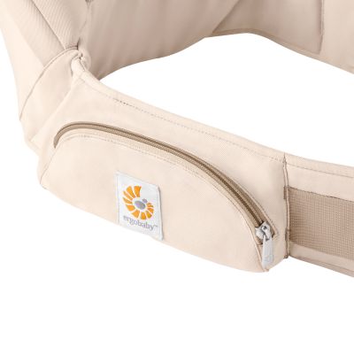 Ergobaby Lift Hip Seat Carrier - Natural Beige Ergobaby Lift Hip Seat Carrier - Natural Beige