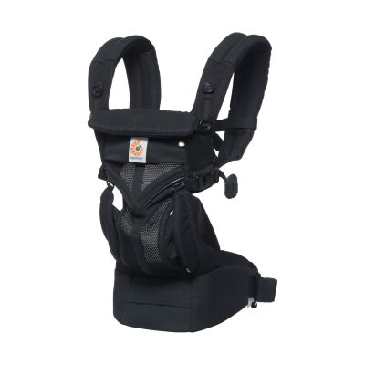Ergobaby Draagzak Omni Classic - Cool Air Mesh - Onyx Black Ergobaby Draagzak Omni Classic - Cool Air Mesh - Onyx Black