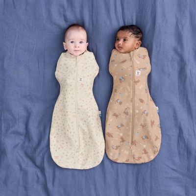 Ergopouch Cocoon Inbakerslaapzak - 0-3 Mnd - TOG 1.0 - Jersey - Lullaby Ergopouch Cocoon Inbakerslaapzak - 0-3 Mnd - TOG 1.0 - Jersey - Lullaby