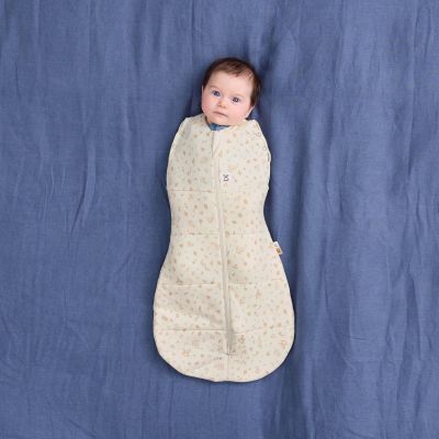 Ergopouch Cocoon Inbakerslaapzak - 0-3 Mnd - TOG 2.5 - Jersey - Lullaby Ergopouch Cocoon Inbakerslaapzak - 0-3 Mnd - TOG 2.5 - Jersey - Lullaby