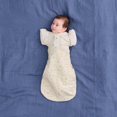 Ergopouch Cocoon Inbakerslaapzak - 0-3 Mnd - TOG 2.5 - Jersey - Lullaby Ergopouch Cocoon Inbakerslaapzak - 0-3 Mnd - TOG 2.5 - Jersey - Lullaby