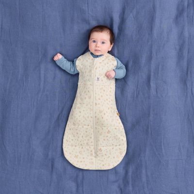 Ergopouch Cocoon Inbakerslaapzak - 0-3 Mnd - TOG 2.5 - Jersey - Lullaby Ergopouch Cocoon Inbakerslaapzak - 0-3 Mnd - TOG 2.5 - Jersey - Lullaby