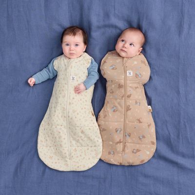 Ergopouch Cocoon Inbakerslaapzak - 0-3 Mnd - TOG 2.5 - Jersey - Lullaby Ergopouch Cocoon Inbakerslaapzak - 0-3 Mnd - TOG 2.5 - Jersey - Lullaby