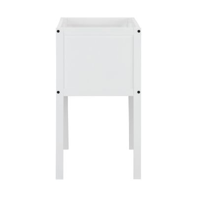 Europe Baby Wieg Jill Mat Wit 40 x 80 cm Europe Baby Wieg Jill Mat Wit 40 x 80 cm
