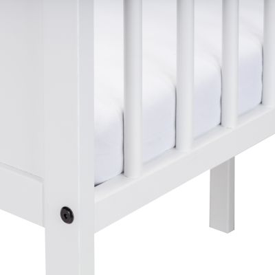 Europe Baby Wieg Jill Mat Wit 40 x 80 cm Europe Baby Wieg Jill Mat Wit 40 x 80 cm
