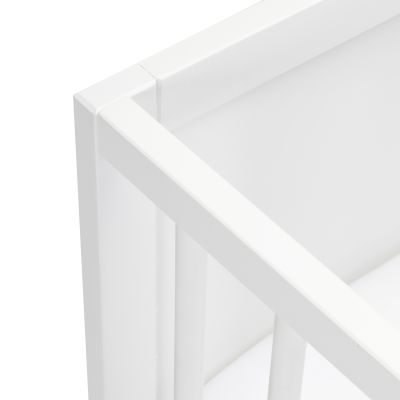 Europe Baby Wieg Jill Mat Wit 40 x 80 cm Europe Baby Wieg Jill Mat Wit 40 x 80 cm