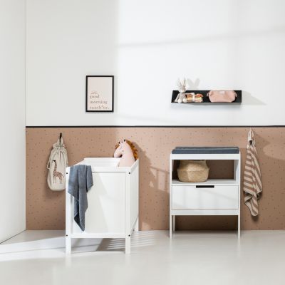 Europe Baby Ralph Luiertafel - Mat Wit Europe Baby Ralph Luiertafel - Mat Wit