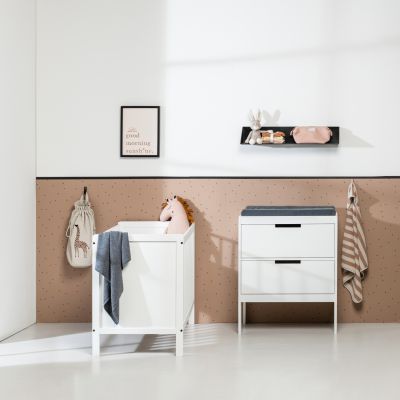 Europe Baby Ralph Luiertafel - Mat Wit Europe Baby Ralph Luiertafel - Mat Wit