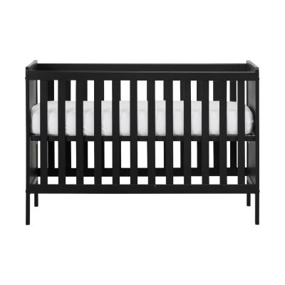 Europe Baby Ralph Ledikant 60 x 120 cm - Mat Zwart