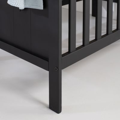 Europe Baby Ralph Ledikant 60 x 120 cm - Mat Zwart
