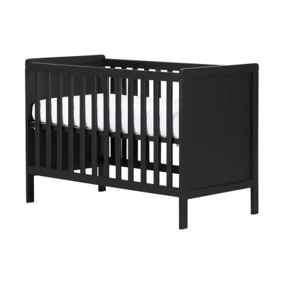 Europe Baby Ralph Ledikant 60 x 120 cm - Mat Zwart