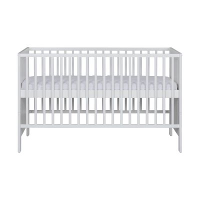 Europe Baby Sarah Ledikant 70 x 140 cm/Commode 3 Laden - Wit Europe Baby Sarah Ledikant 70 x 140 cm/Commode 3 Laden - Wit