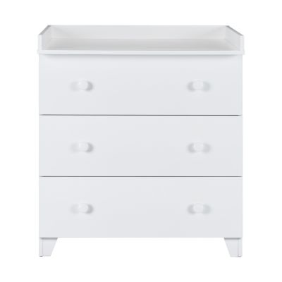 Europe Baby Sarah Commode 3 Laden - Wit