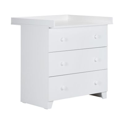 Europe Baby Sarah Commode 3 Laden - Wit