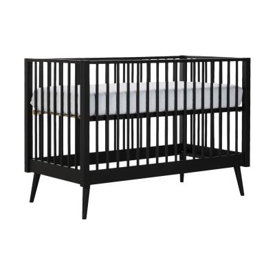 Europe Baby Evy Ledikant 60 x 120 cm - Mat Zwart Europe Baby Evy Ledikant 60 x 120 cm - Mat Zwart