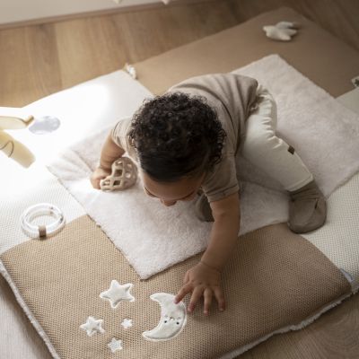 Baby's Only Heaven Boxkleed - 75x95 cm - Clay/Warm Linen Baby's Only Heaven Boxkleed - 75x95 cm - Clay/Warm Linen