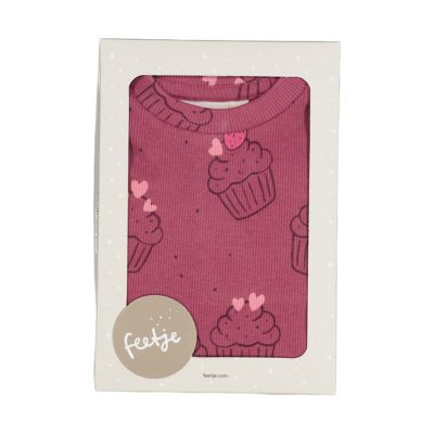 Feetje Chloe Cupcake Premium Pyjama - Maat 68 - Violet Feetje Chloe Cupcake Premium Pyjama - Maat 68 - Violet