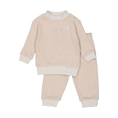 Feetje Wafel Pyjama - Maat 80 - Stroopwafel Feetje Wafel Pyjama - Maat 80 - Stroopwafel