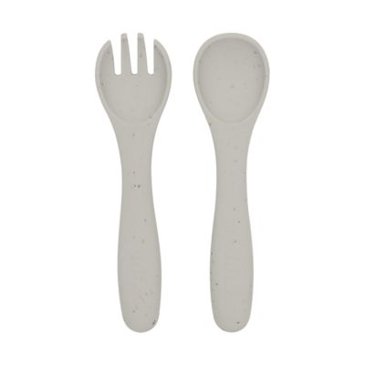 Kikkaboo Eetset - 5 Delig - Platina Siliconen - Zand Kikkaboo Eetset - 5 Delig - Platina Siliconen - Zand