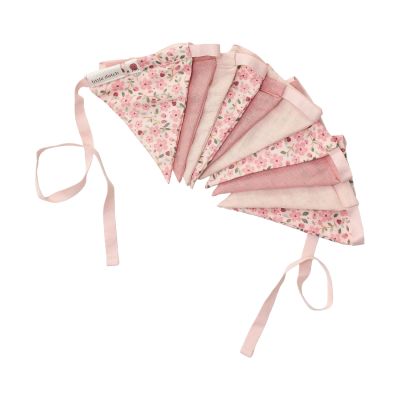 Little Dutch Slinger Met Vlaggetjes - 200 cm - Fairy Floral Little Dutch Slinger Met Vlaggetjes - 200 cm - Fairy Floral