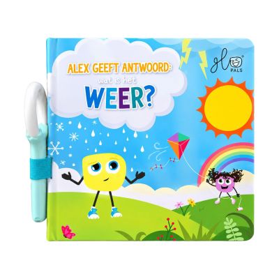 Glo Pals Alex Wat Is Het Weer? Boek Met Licht - Nederlands